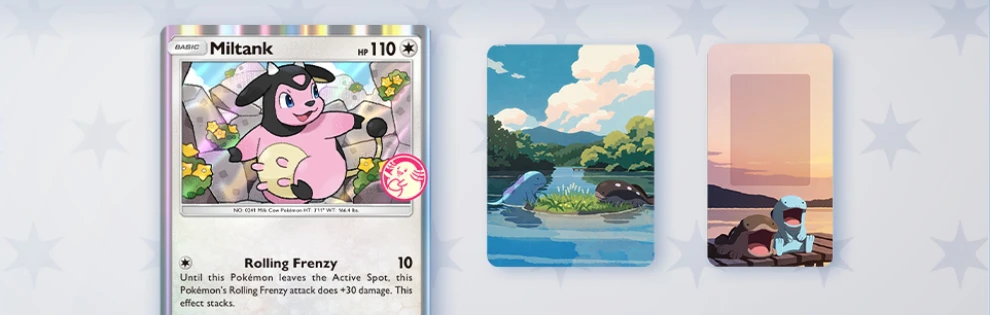 Miltank and Phanpy Wonder Pick Event
